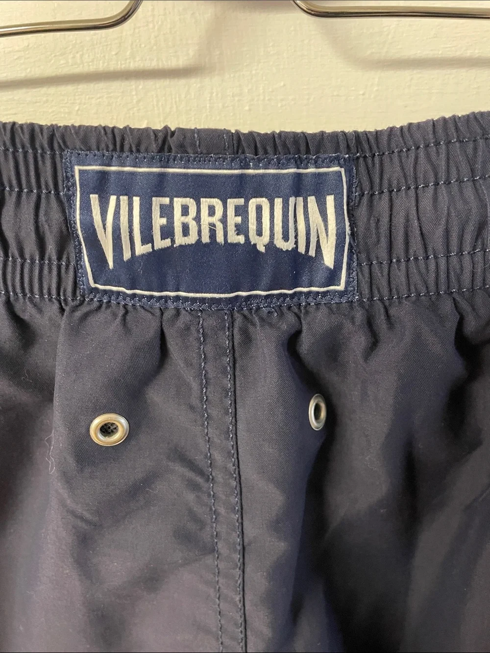 Vilebrequin navy swim trunks shorts with pockets men’s size 3XL - Picture 3 of 16